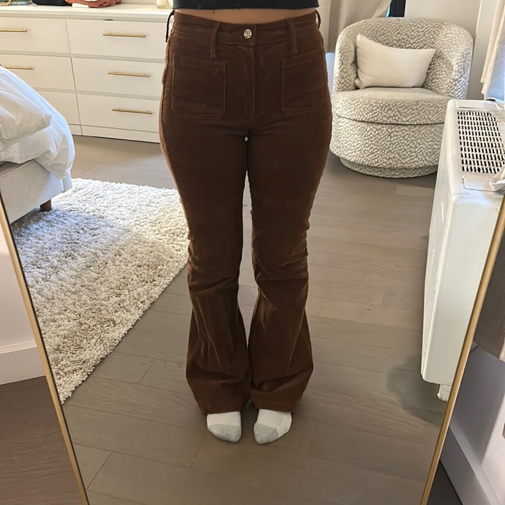 GAP BROWN CORDUROY PANTS